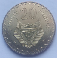 20 Francos 1977 Rwanda - Rwanda