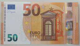 50 EURO U039C5 FRANCE Serie UD Lagarde Ch 83 Perfect UNC - 50 Euro