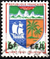 Réunion Obl. N° 346,B - Armoiries  - Blasons De Saint Denis - Used Stamps