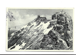 CPA   ZUGSPITZ GIPFEL (voir Timbre) En 1936! - Zugspitze