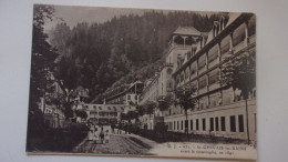 74 HAUTE  SAVOIE  ST GERVAIS LES BAINS AVANT LA CATASTROPHE DE 1892 - Saint-Gervais-les-Bains