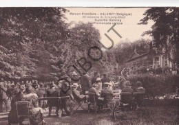 Postkaart/Carte Postale - Halanzy - Fanfare/Harmonie - Maison Frontière(C4496) - Aubange
