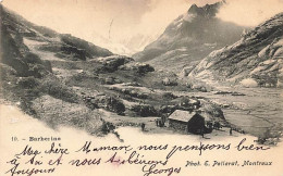 Barberine 1900 Avant Le Barrage D'Emosson Champéry - Champéry