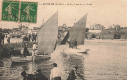 La Bernerie * La Côte , Vue De La Jetée * Bateaux - La Bernerie-en-Retz