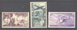 Martinique  -  Avion  :  Yv 13-15  * - Airmail