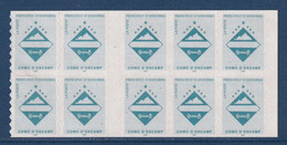 Andorre Français - Carnet YT N° 7 ** - Neuf Sans Charnière - 1997 - Postzegelboekjes