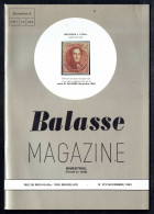 " Magazine BALASSE N° 270" - 1983 - Table Des Matière En Scan 3. - Tematica