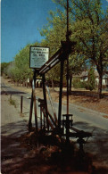 AMERICA'S ONLY MAIN STREET OIL WELL BARNSDALL OKLAHOMA NEAR BARTLESVILLE - Bartlesville