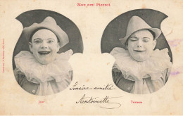 Bergeret * 1904 * Mon Ami Pierrot * Joie & Tristesse - Bergeret