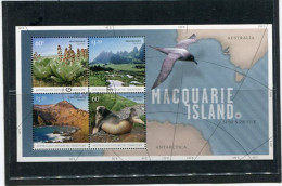 AUSTRALIA/AAT - 2010  MACQUARIE  MS  FINE USED - Blocks & Kleinbögen