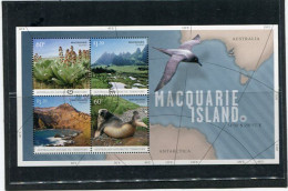 AUSTRALIA/AAT - 2010  MACQUARIE  MS  FINE USED - Blocks & Sheetlets