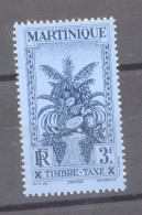 Martinique  -  Taxe  :  Yv 22  * - Timbres-taxe