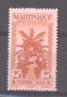 Martinique  -  Taxe  :  Yv 25  ** - Strafport