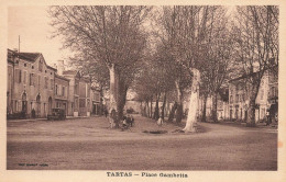 Tartas * Place Gambetta * Enfants Villageois Automobile - Tartas