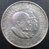 Stati Uniti D'America - ½ $ 1952 - Booker T. Washington E George Washington Carver-  KM# 200 - Commemoratifs