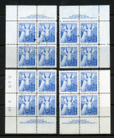 Canada 1956 USED  Plate Blocks Mountain Goat - Usados