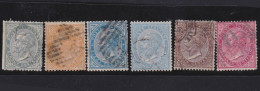 Italy     .    Y&T    .    14/19      . O    .   Cancelled  .    Hinged - Afgestempeld