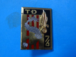 Idochine - Légion étrangère - 76 T.D - Tieudian - Drago Paris - Marinera