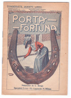PORTA-FORTUNA -RIVISTA - Pubblicato Da GIONGO - MILANO 1910 - Old Books