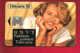 Télécarte Carte Téléphonique 50 Unités BNVT Bureau National De Vente Des Télécartes 1996 - 1996