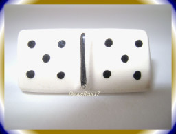 Clamecy ..Domino 5 / 5 ... Ref AFF : 1990 .. - Olds