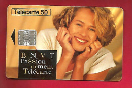 Télécarte Carte Téléphonique 50 Unités BNVT Bureau National De Vente Des Télécartes 1996 - 1996