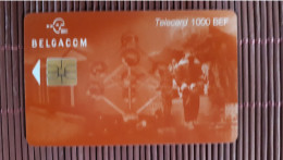Atomium Phonecard  1000 BEF Used GI  30.08.2001 Low Issue Rare - Met Chip