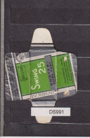 Old Vintage, Razor Blade Wrap, Enveloppe De Lame De Rasoir "SWING 25" (ds991) - Hojas De Afeitar