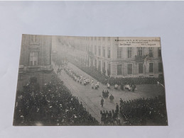 Cp Événements/ Funérailles De S.A.R. Le Comte De Flandre. Le Clergé. N°2 Lagaert - Funerali