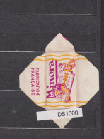 Old Vintage, Razor Blade Wrap, Enveloppe De Lame De Rasoir "MINORA" (ds1000) - Hojas De Afeitar