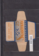 Old Vintage, Razor Blade Wrap, Enveloppe De Lame De Rasoir "SKANDINAV" (ds1003) - Hojas De Afeitar