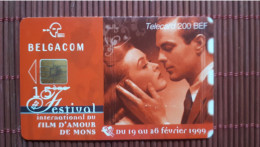 Phonecard Film Festival  Used Only 50.000 Ex Made - With Chip