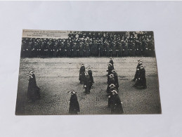 Cp Événements/ Funérailles De S.A.R. Le Comte De Flandre. Les Généraux. N°6 Lagaert - Funeral