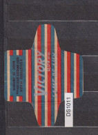 Old Vintage, Razor Blade Wrap, Enveloppe De Lame De Rasoir "VICTORY LAME DE LUX" (ds1011) - Rasierklingen
