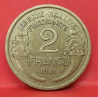 2 Francs Morlon 1941 - TTB - Pièce Monnaie France - Article N°770 - 2 Francs