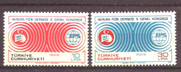 Turkije / Turkey / Turkiye 2576 & 2577 MNH ** (1981) - Unused Stamps