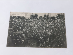 Cp Événements/ Funérailles De S.A.R. Le Comte De Flandre.La Foule Après Le Passage Du Cortège. N°10 Lagaert - Funerali