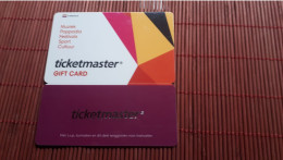 Gift Card Ticket Master New ONLY FOR COllectors 2 SCANS NOT FOR FESTIVAL NO MORE - Onbekende Oorsprong