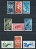 Fernando Poo 1965. Completo. Edifil 239-47 ** MNH. - Fernando Po