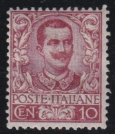 Italy     .    Y&T    .    67 (2 Scans)      .  *      .   Mint With  Gum  .    Hinged - Ungebraucht