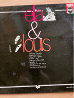 1 LP Ella Et Louis Voir Scans Rare - Jazz