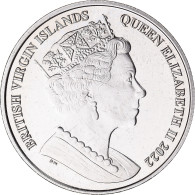 Monnaie, Îles Vierges Britanniques, Dollar, 2022, Two Portraits., SPL - British Virgin Islands