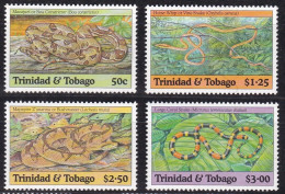 Trinidad & Tobago, Fauna, Reptiles, Snakes MNH / 1994 - Serpents