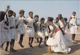 DJIBOUTI  CPSM. DANSE DJIBOUTIENNE - Somalia
