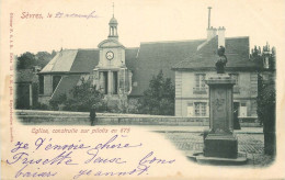 92 - Sèvres (Hauts-de-Seine) - Eglise Construite Sur Pilotis En 675 - Sevres