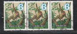 CHINA REPUBLIC CINA TAIWAN FORMOSA 1979 NEW YEAR 1980 MONKEY 6$ USED USATO OBLITERE' - Gebraucht