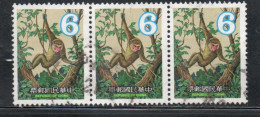 CHINA REPUBLIC CINA TAIWAN FORMOSA 1979 NEW YEAR 1980 MONKEY 6$ USED USATO OBLITERE' - Used Stamps