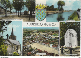 62  - AUDRUICQ  - 5 Vues ( Pas De Calais ) - Audruicq