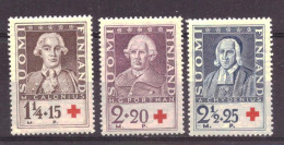 Finland 188 T/m 191 MNH ** Red Cross (1935) - Neufs