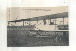 Aérodrome De Toussus Le Noble, Maurice Farman à Bord De Son Appareil - Toussus Le Noble